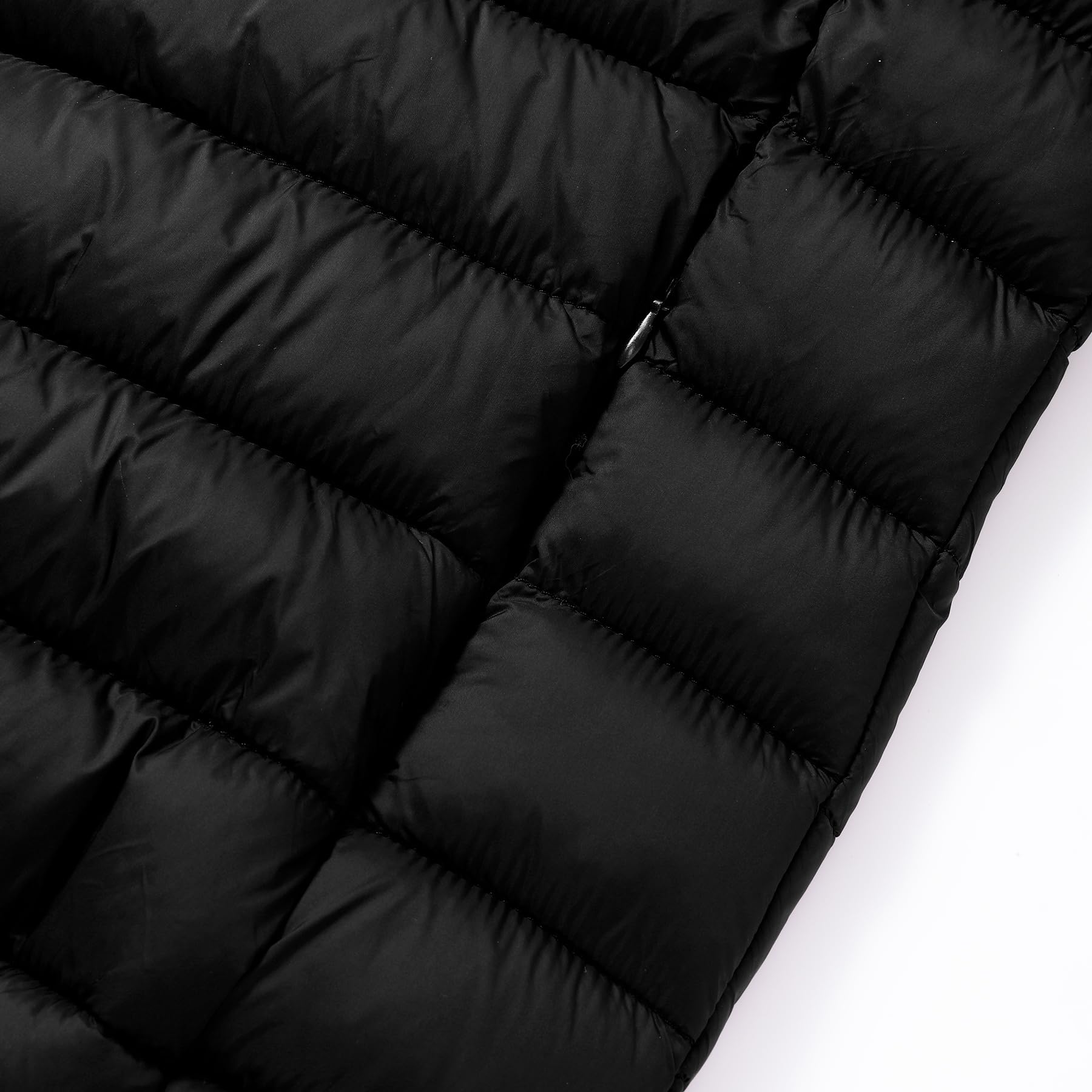 Allthemen Veste Matelassée Homme Doudoune Legere Chaud Blouson Outdoor Coat | Col Montant,550g,Imperméable Coupe-Vent,Manches Longues,Zippé Parka Chaud,Avec 4 Poches,Pliable Pour Loisirs Randonnée Voyage