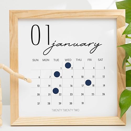 Miniatura 2 de Calcomanías redondas azules de 34 pulgadas con código de color, impermeable, rollo extraíble de 1000 unidades