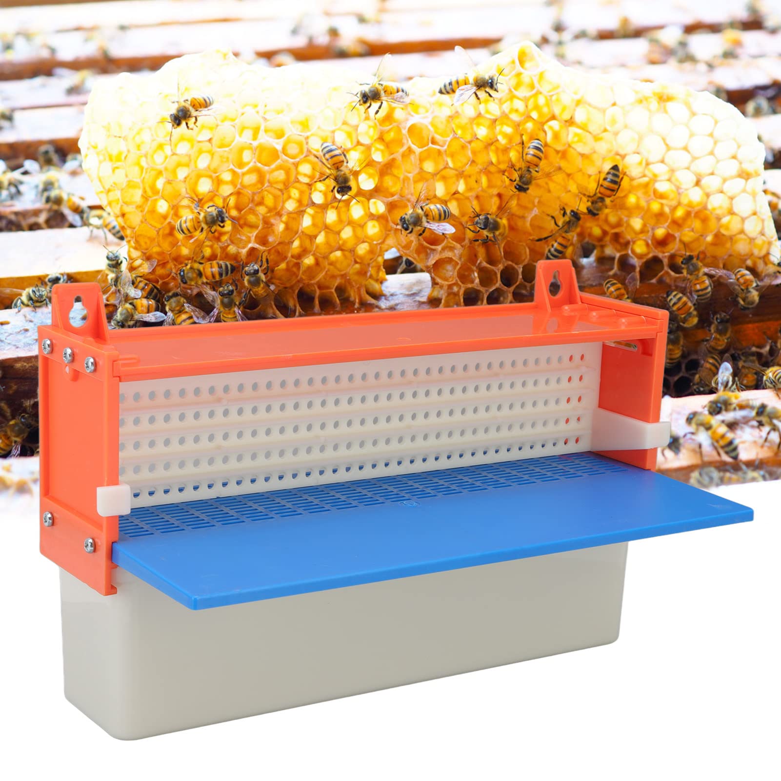 ✨特価✨】花粉コレクター花粉トラップ養蜂プラスチック粉末除去剤