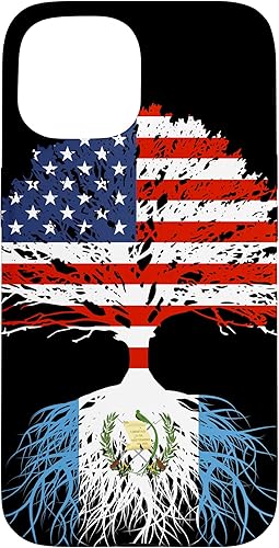 Miniatura 10 de iPhone 11 Pro Max Guatemala Born Family Roots Guatemalan American US Flag estuche de regalo