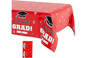 Premium Graduation Tablecloth: Elevate Your 2024 Celebration