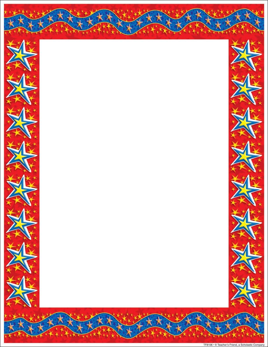 Scholastic Printer Paper (TF8106)
