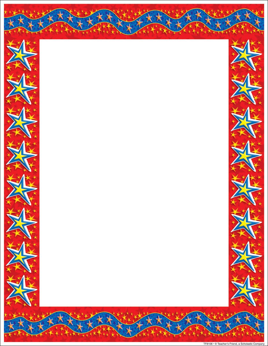 Scholastic Printer Paper (TF8106)