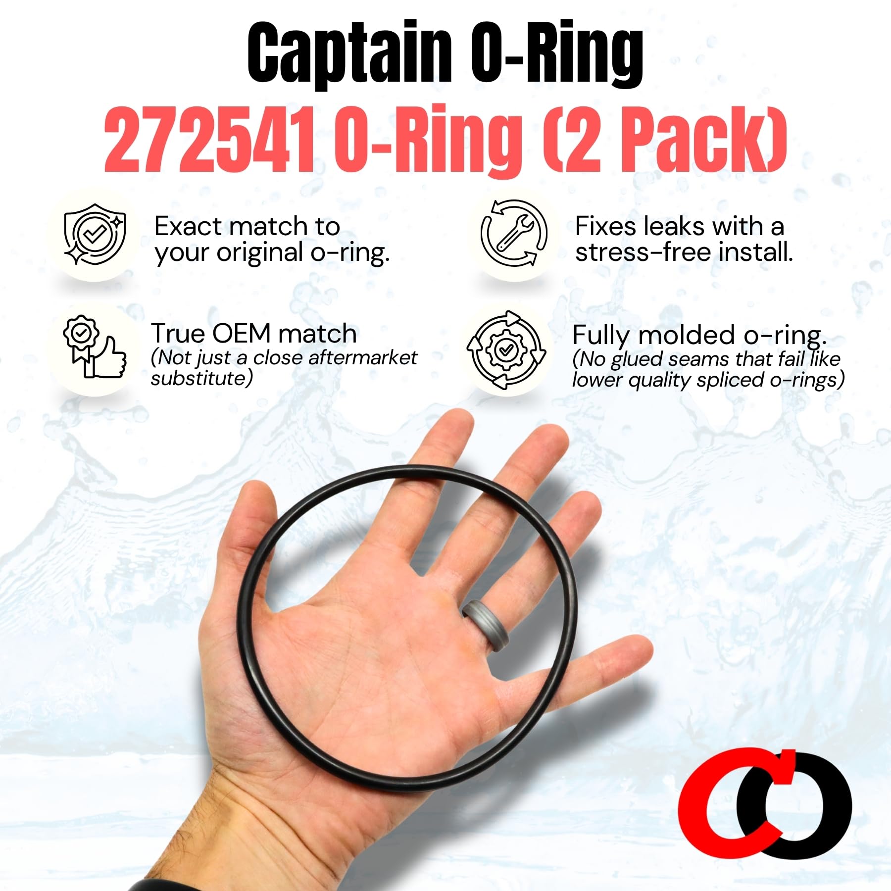 Amazon.com: Captain O-Ring Replacement 272541 O-Ring for Pentair