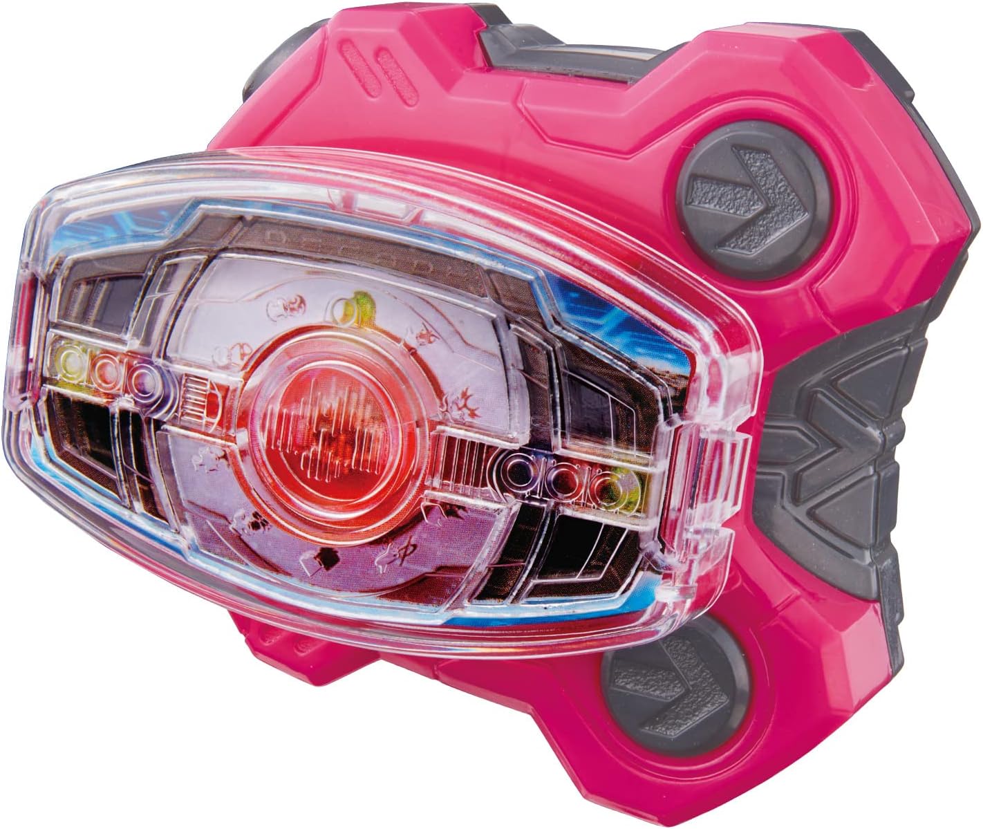 Close-up of the DecaDriver Raise Buckle