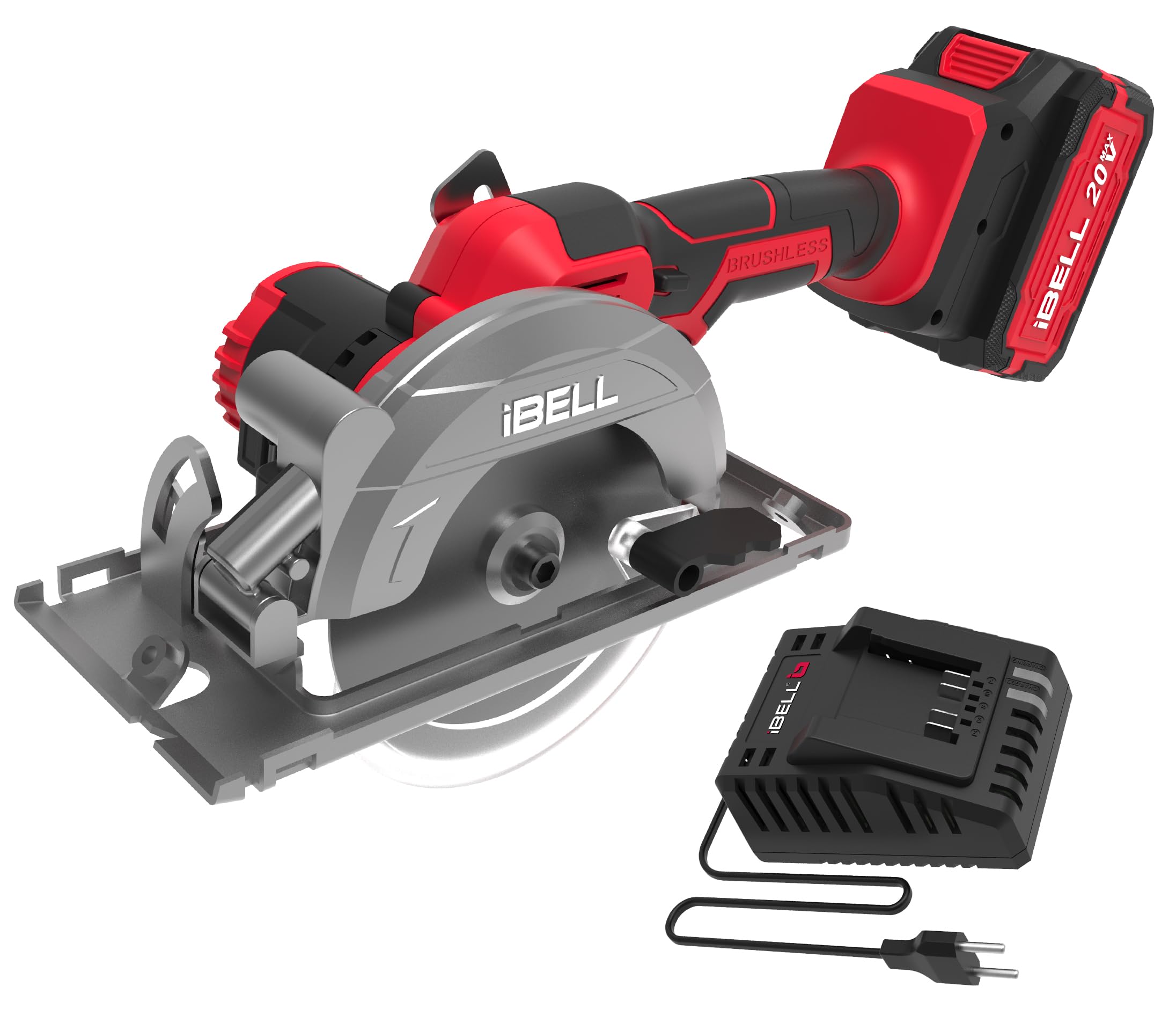 IBELL BC 69-42 Cordless Circular Saw with 4AH Battery and Charger (B0CVN3G1FP) Amazon Price History, Amazon Price Tracker