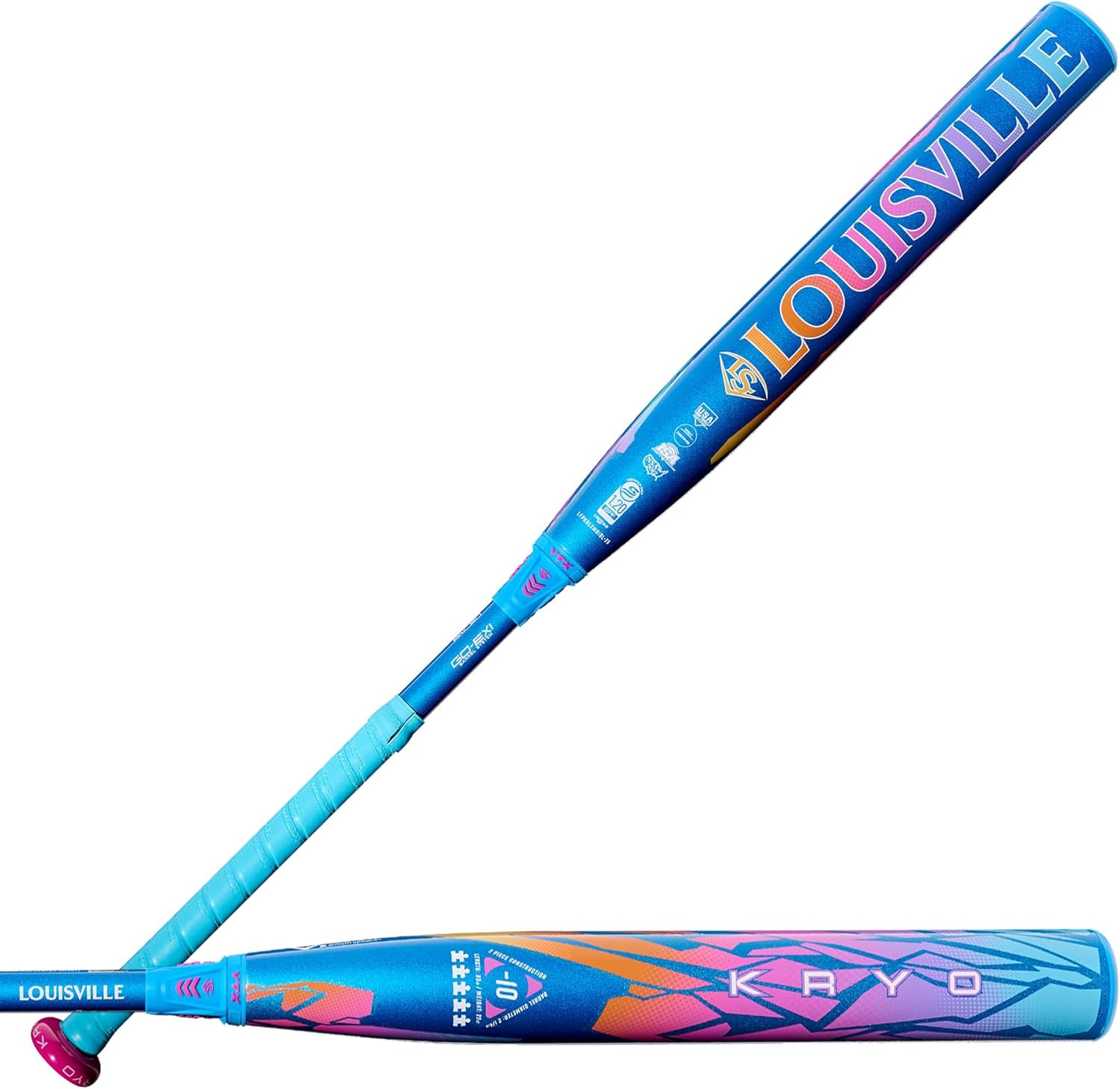 Louisville Slugger 2026 Kryo Love The Moment™ (-10) Fastpitch Softball Bat