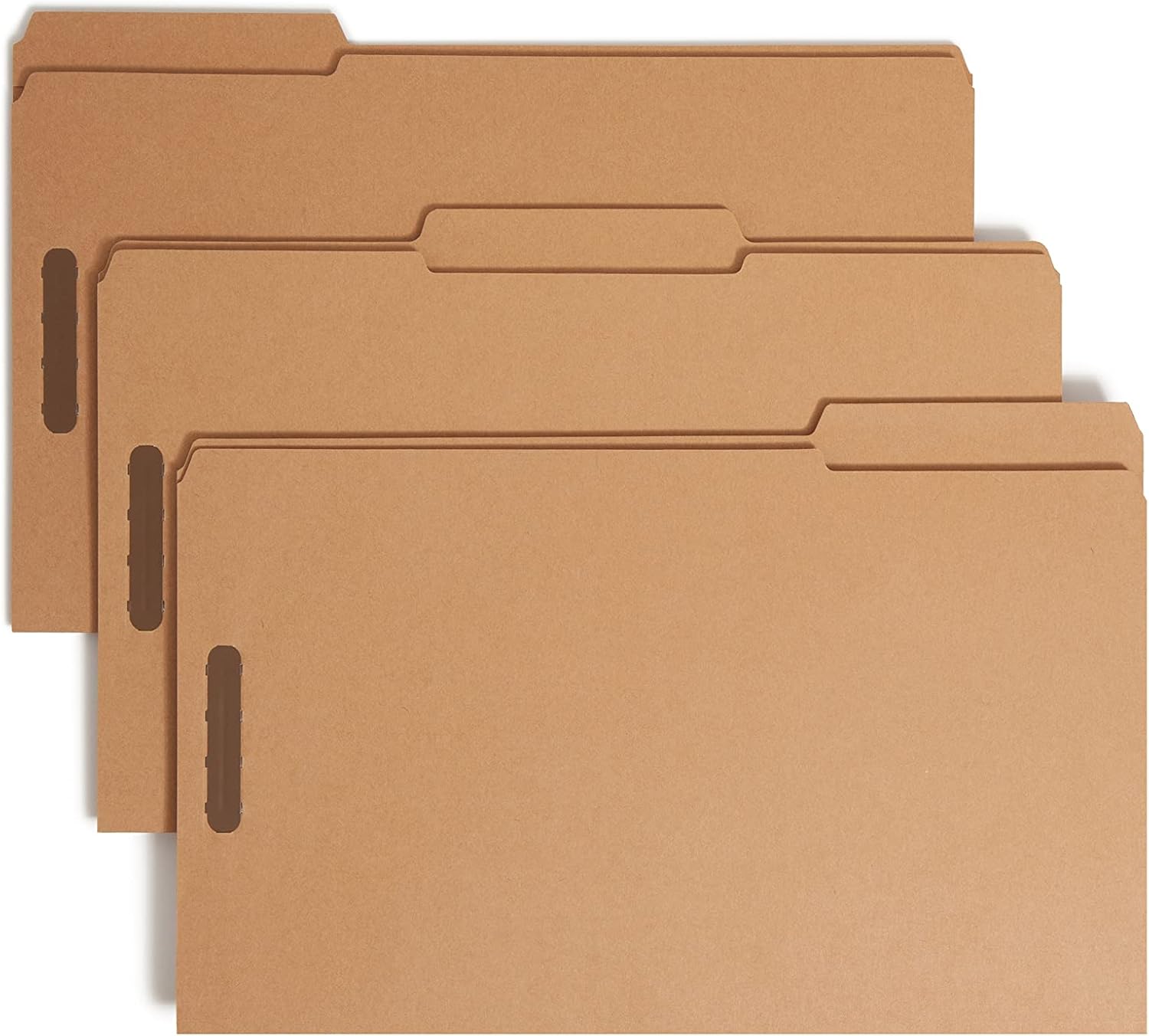 Smead Fastener Folder, Legal, Two 2-Inch K Style #1 and #3 Fasteners, 1 ...
