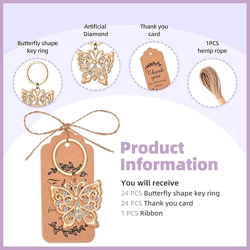 Miniatura 3 de 50 llaverosllaveros para baby shower, recuerdos de fiesta de boda o despedida de soltera, regalo, recuerdos para invitados