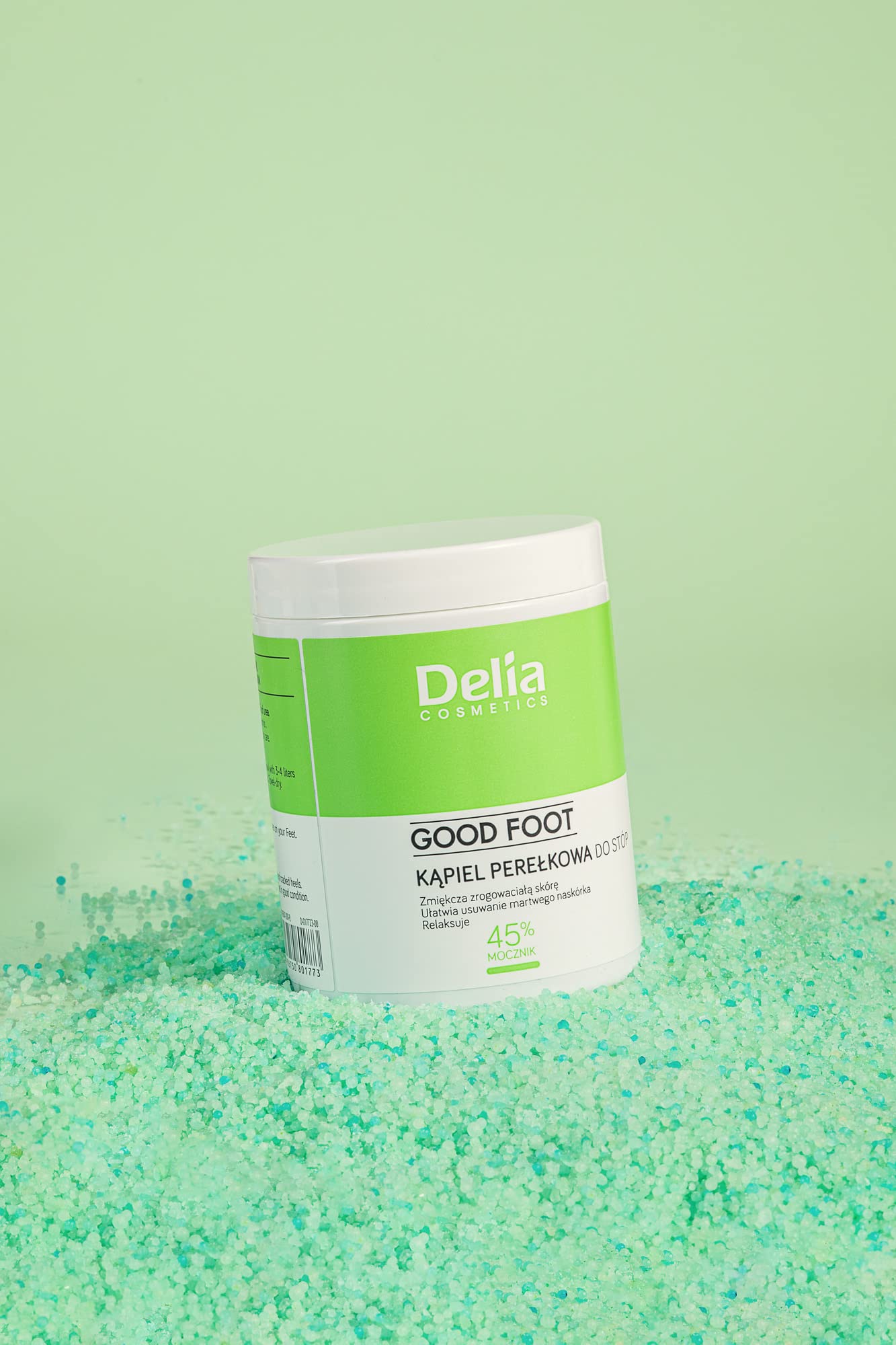 Delia Cosmetics, Good Foot, Pearl Foot Bath, Nourishes and Smoothes, Relaxes and Removes Dead Skin - Image 2