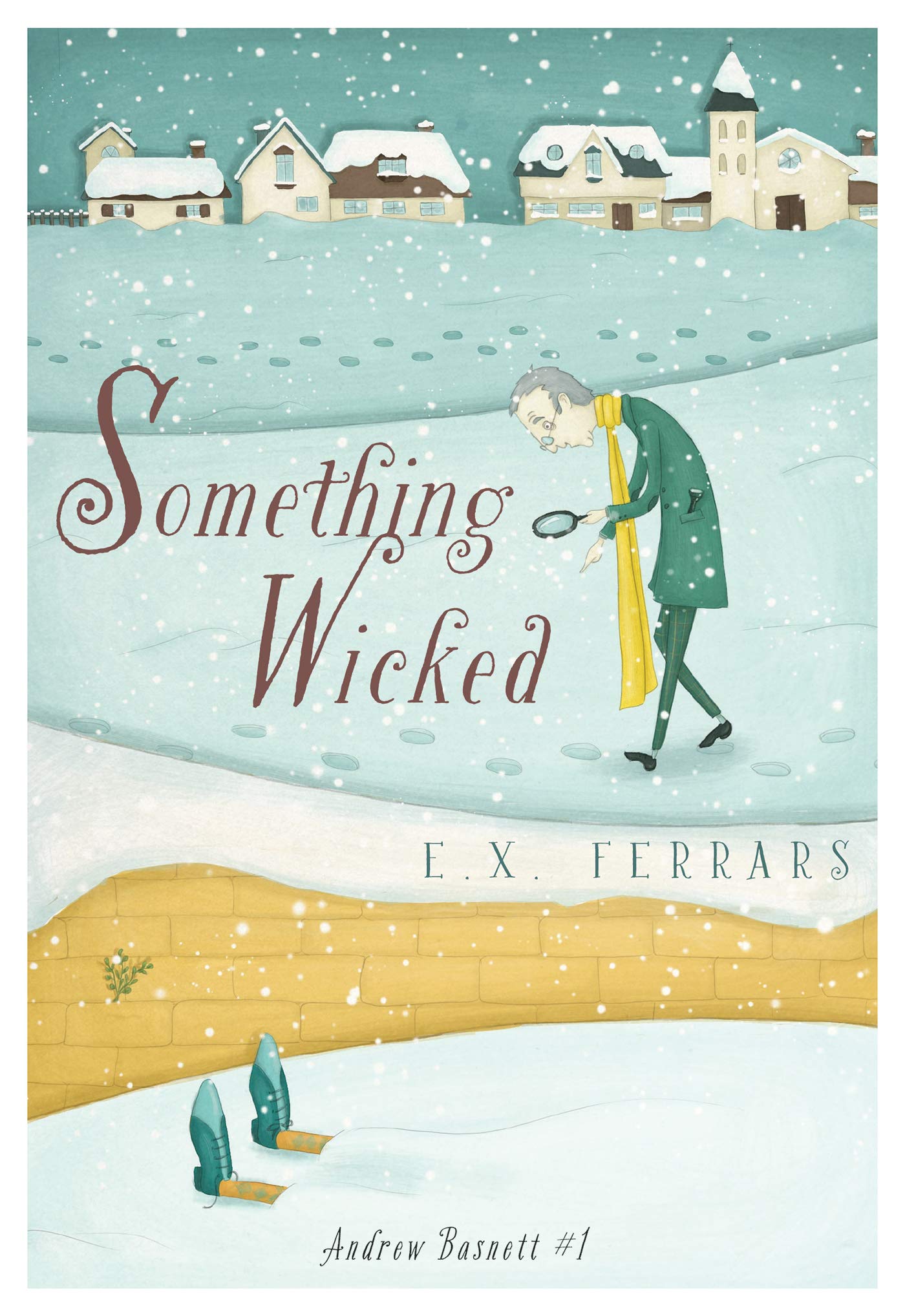 Buy Something Wicked: 1 (Andrew Basnett) — BookShops.in