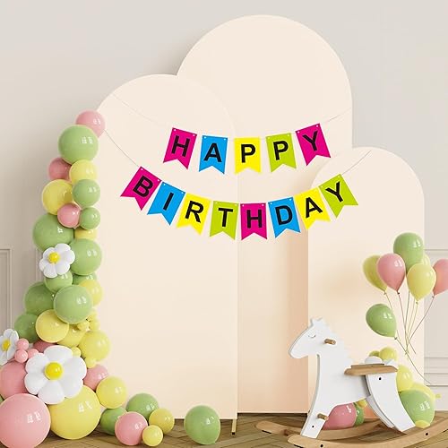 Miniatura 4 de Putros - Juego de 3 fundas de elastano para arco de boda, funda ajustada para decoración de telón de fondo para fiestas, color beige, 4 pies, 5