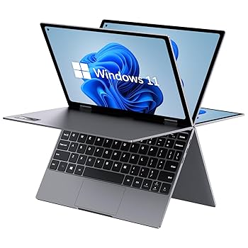 CHUWI MiniBook X Laptop 2 em 1 com tela sensível ao toque de