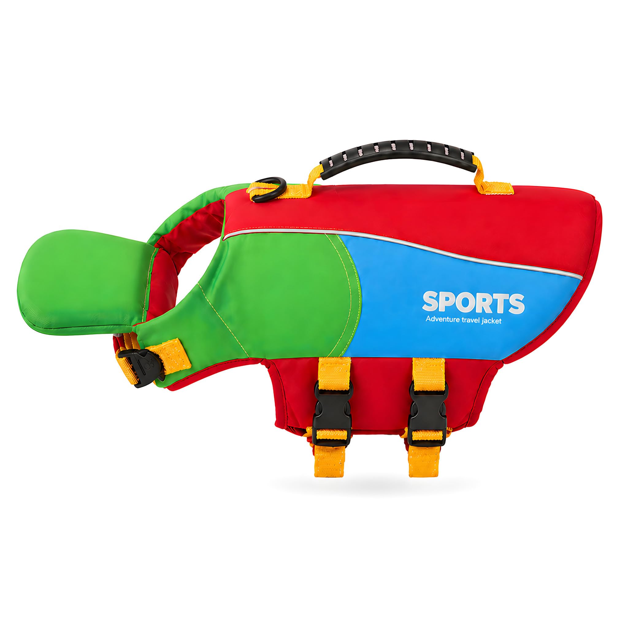 Zunea Dog Life Jackets for Small Medium Dogs Pet Life Vest Red XS
