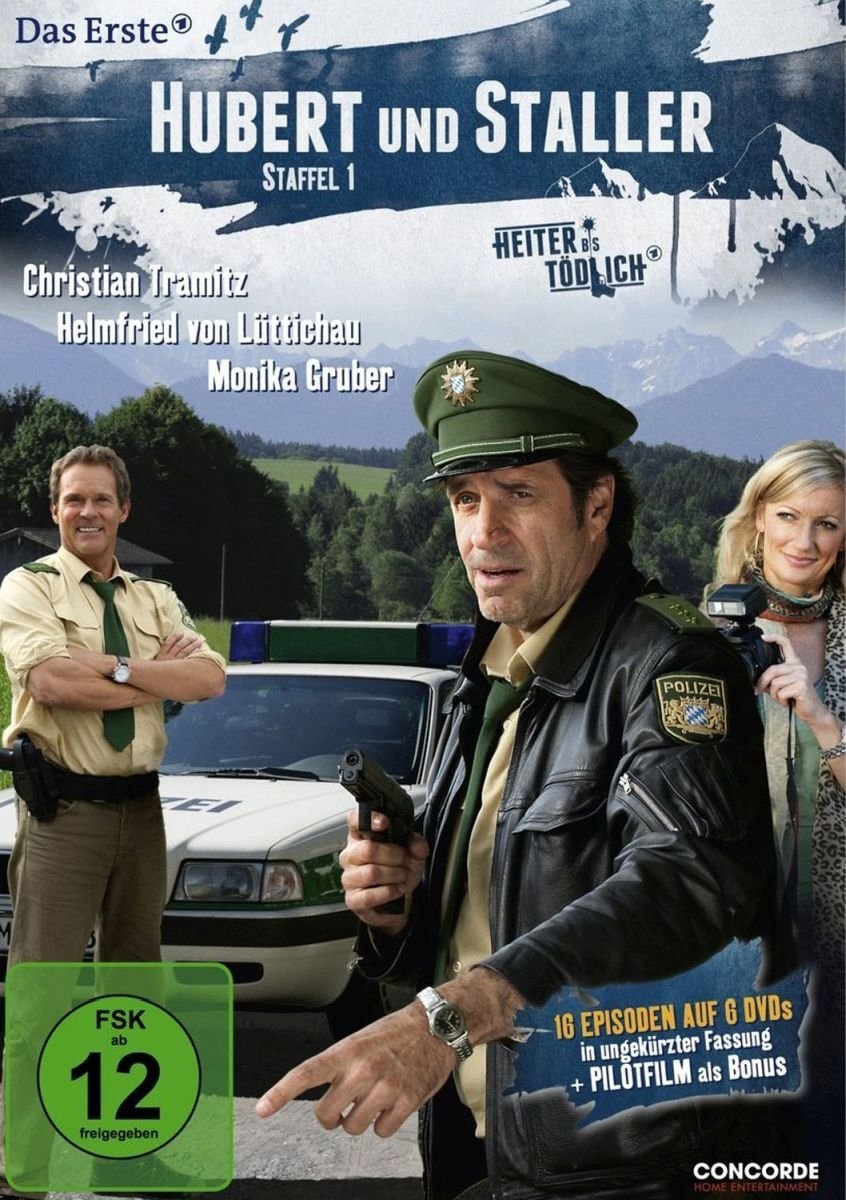 Hubert und Staller: DVD de la primera temporada completa de la serie 1
