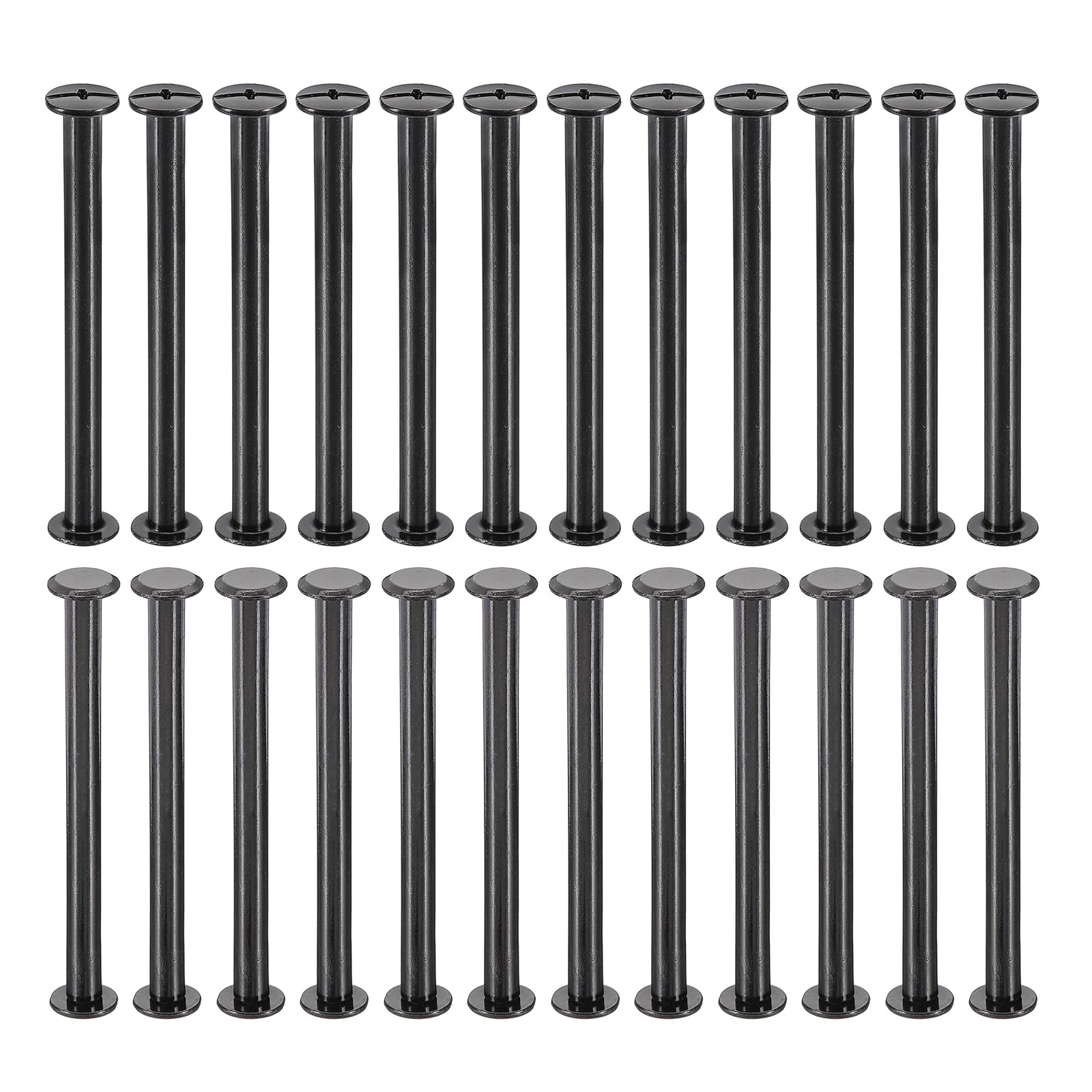 PATIKIL 24 Sets Chicago Screws