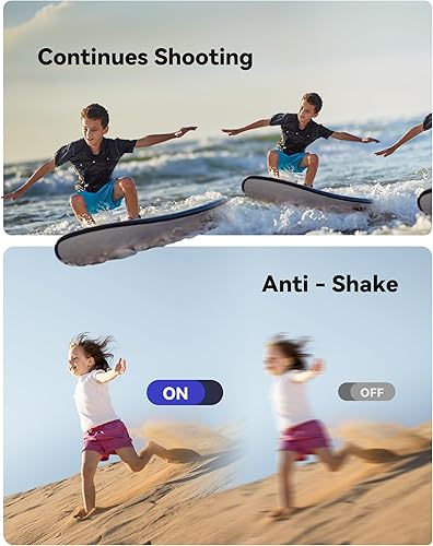 Miniatura 6 de Cámara digital, cámara digital real de 2.7 K de doble pantalla para fotografía, cámara de vlogging de enfoque automático para video de YouTube, zoom