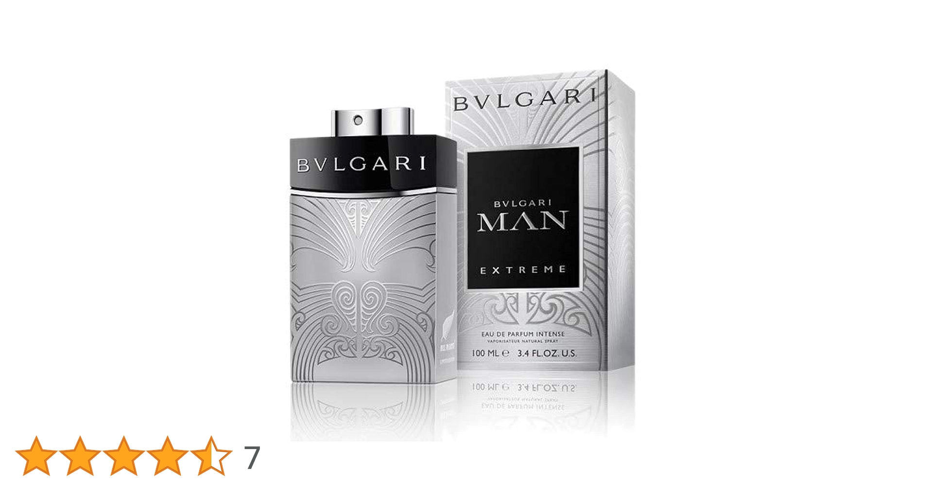 BVLGARI MAN EXTREME 100ml 全量 BVLGARI MAN EXTREME by Bvlgari 3.4 oz EDT Spray Men's