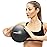 APEXUP Yoga Ball Exercise Ball, Heavy Duty Pilates Ball for Fitness, Balance, Core Workout, Physical Therapy (XXS (9) 23cm, Black)