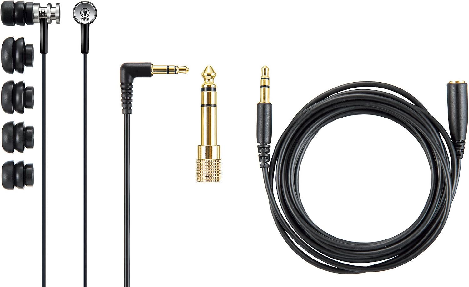 Yamaha EPH-100SL Inner-Ear Headphone, Standard Packaging