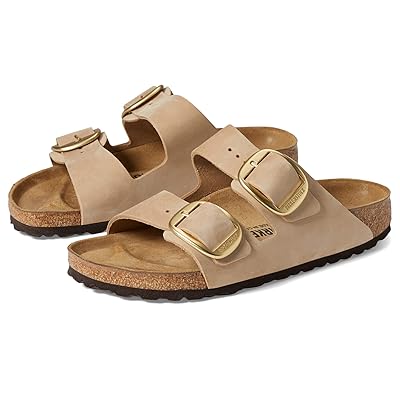 Birkenstock Arizona Big Buckle Nubuck Leather Women