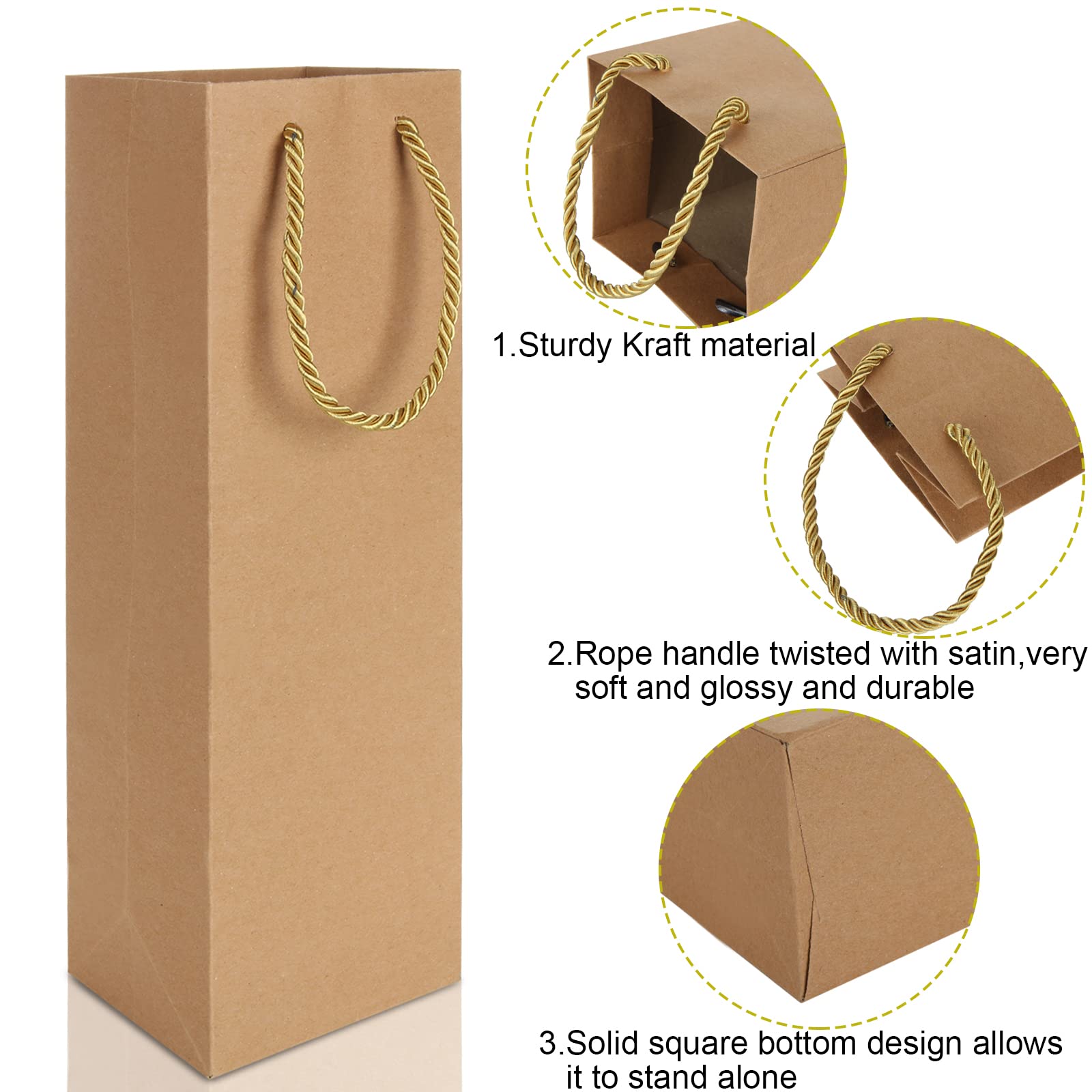 Bottiglia Personalizzata "La Nostra Prima Festa Dei Nonni" Con Foto E Dedica In Azzurro Idea Regalo Festa Dei Nonni