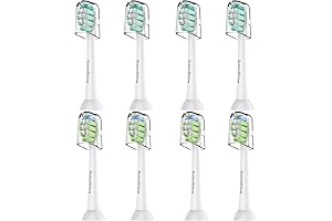 Philips Sonicare Replacement Heads HX6250-01 for a Brighter, Whiter Smile