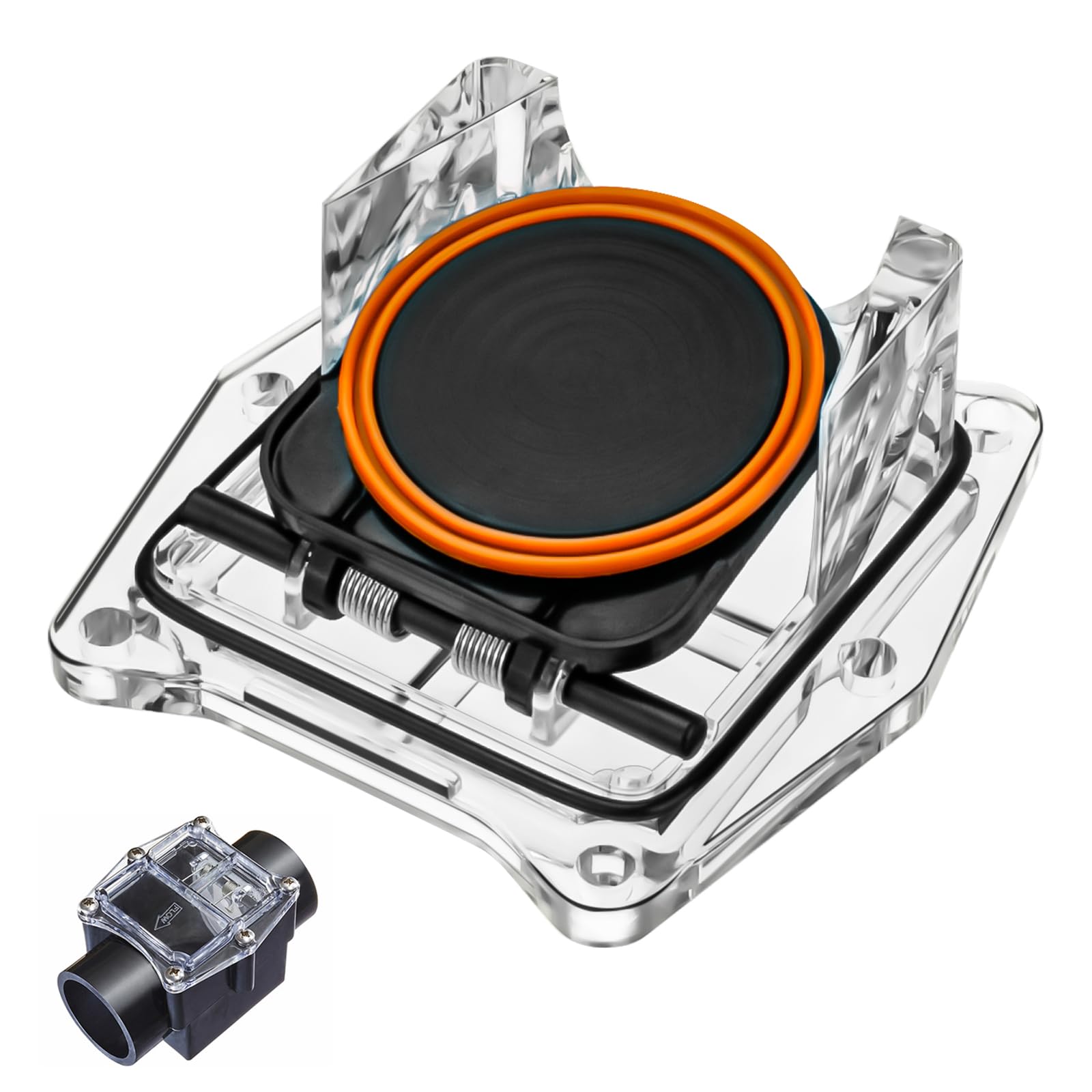 Photo 1 of 0801?20H?RK CR2 Series Pool Check Valve Replacement Kit Fit Magic Plastics Corrosion Resistant Valve Repair Kit- Gasket, Spring, O-Ring & Lid, Professional Magic Kit for Pool & Spa