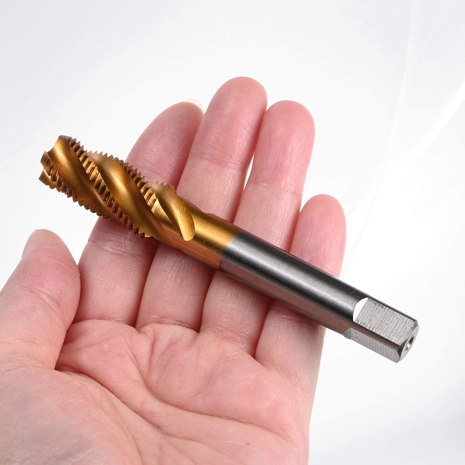 M METERXITY 1-Pack M14x1.5mm Metric Spiral Flute Thread Tap - Image 4