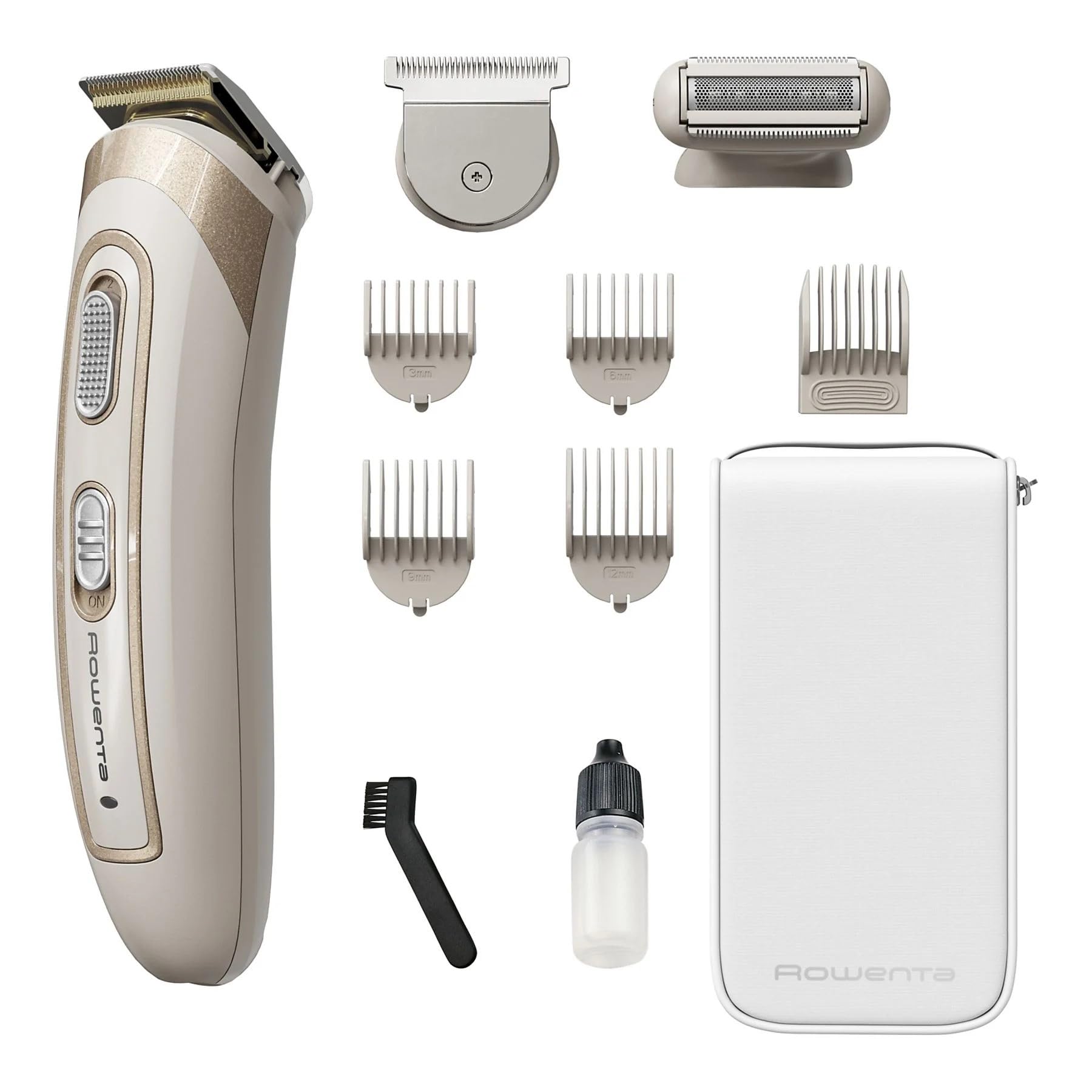 Rowenta REGOLABARBA E Capelli Trim & Style TN9154 9IN1