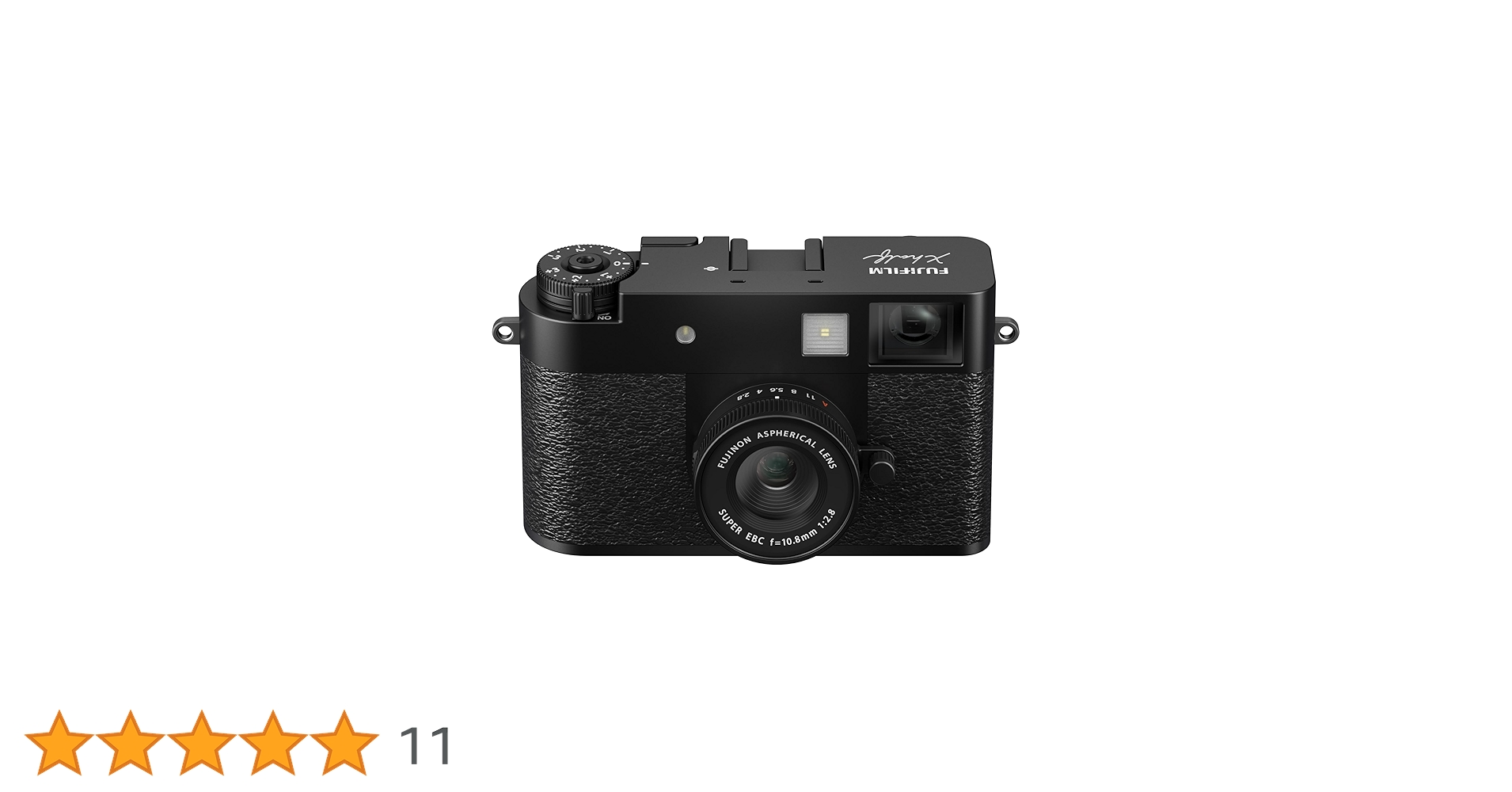 【未使用に近い】FUJIFILM XHalf X-HF1 ブラック 富士フイルム X half (FUJIFILM X-HF1) ブラック 中古