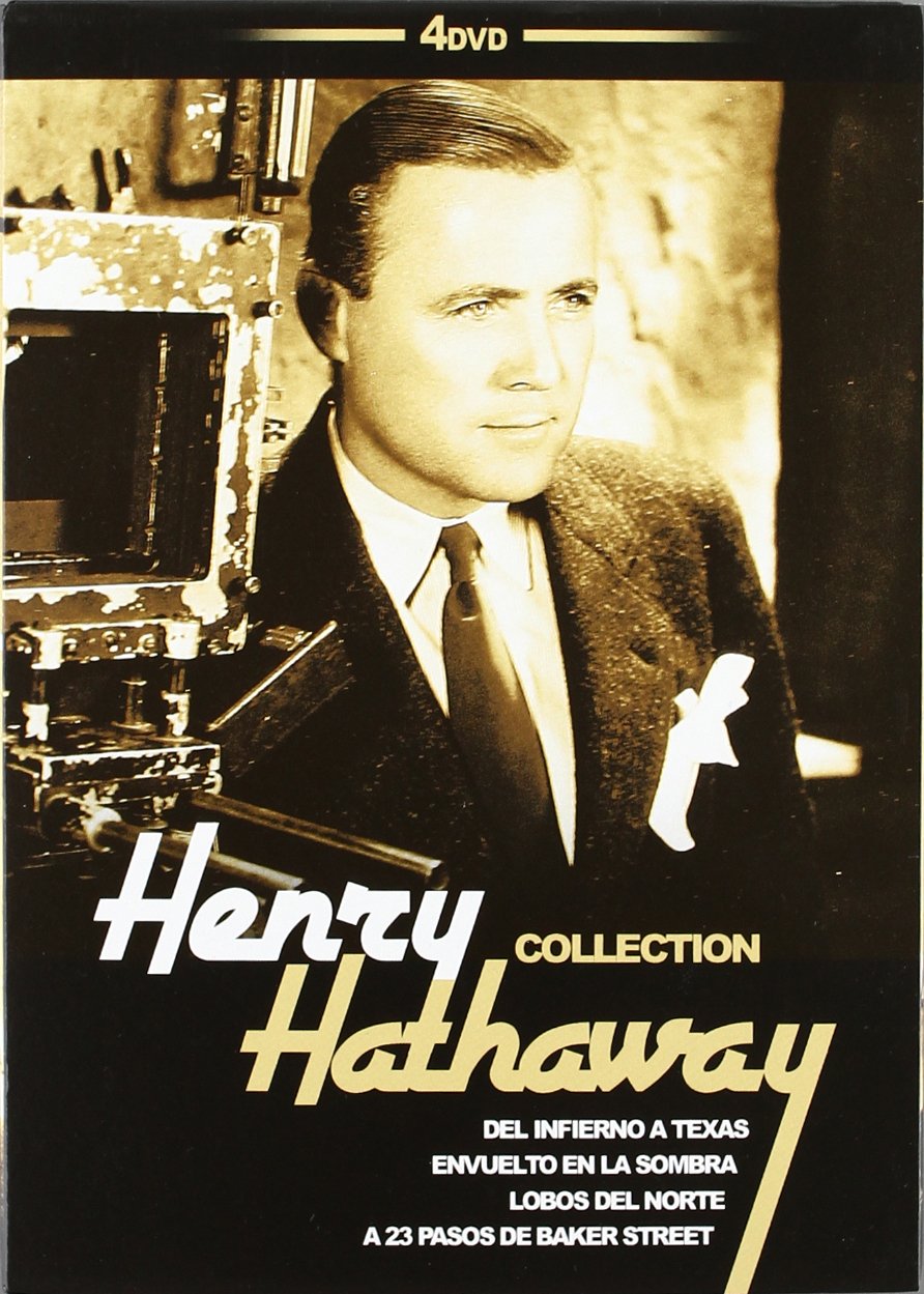 Pack Henry Hathaway films avec restauration visuelle haute fidélité