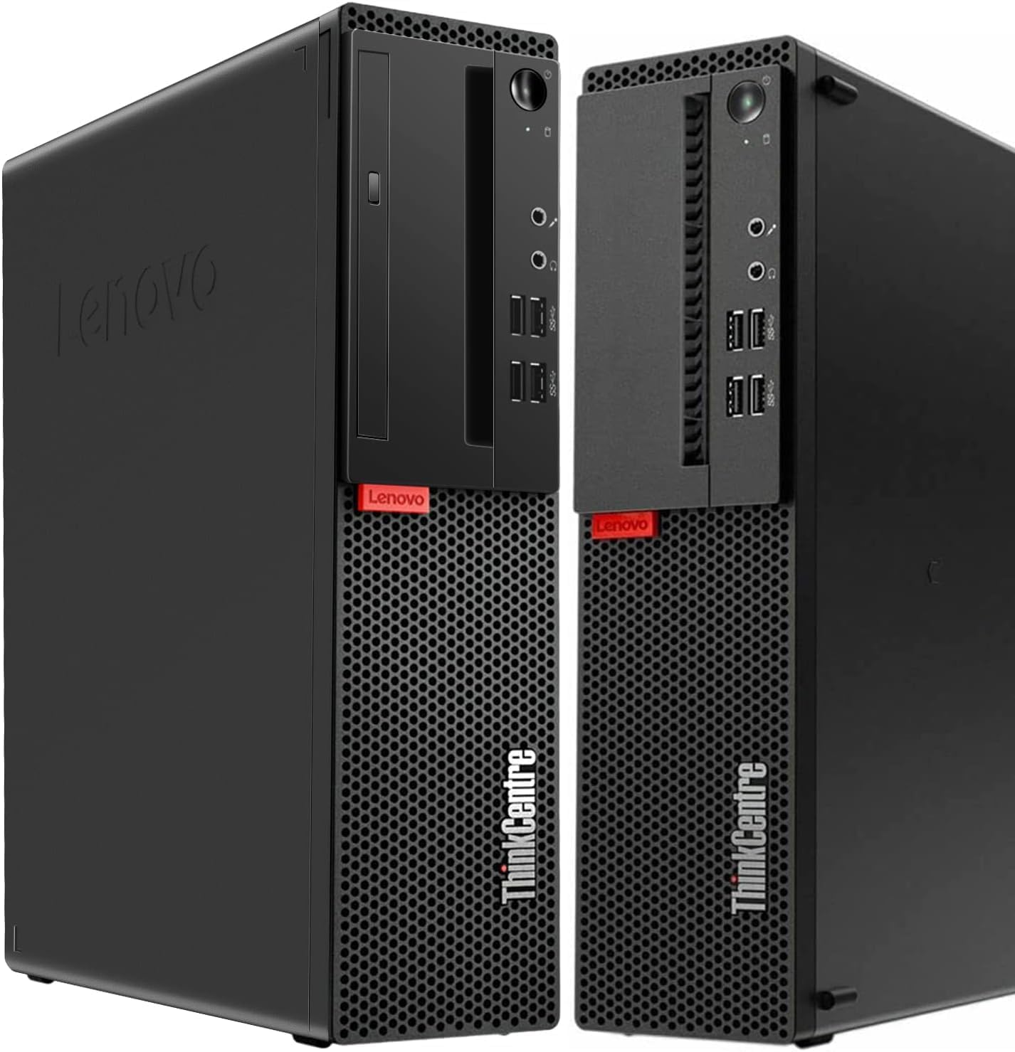 Lenovo ThinkCentre Desktop M710 SFF PC Windows 11, Intel Core 6th Gen, 8GB RAM, 256GB SSD, VGA, Keyboard & Mouse (renewed)
