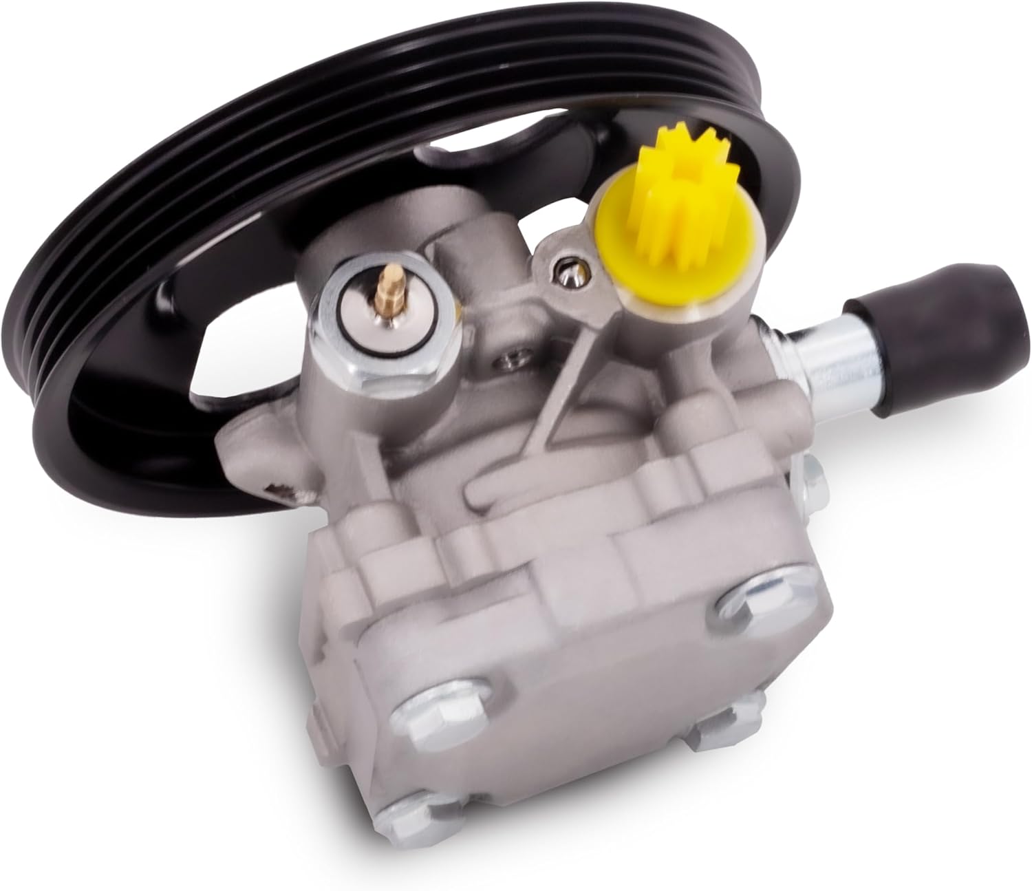 Power Steering Pump with Pulley Compatible with Tracker 2001-2004 & Grand Vitara 1999-2005, XL-7 2002-2006, 2.5L 2.7L, Replace # 21-5269, 49100-52D00, 49100-65D30