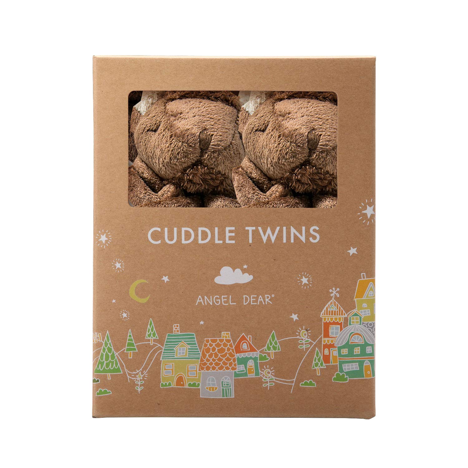 Angel Dear Cuddle Twin Set, Bison