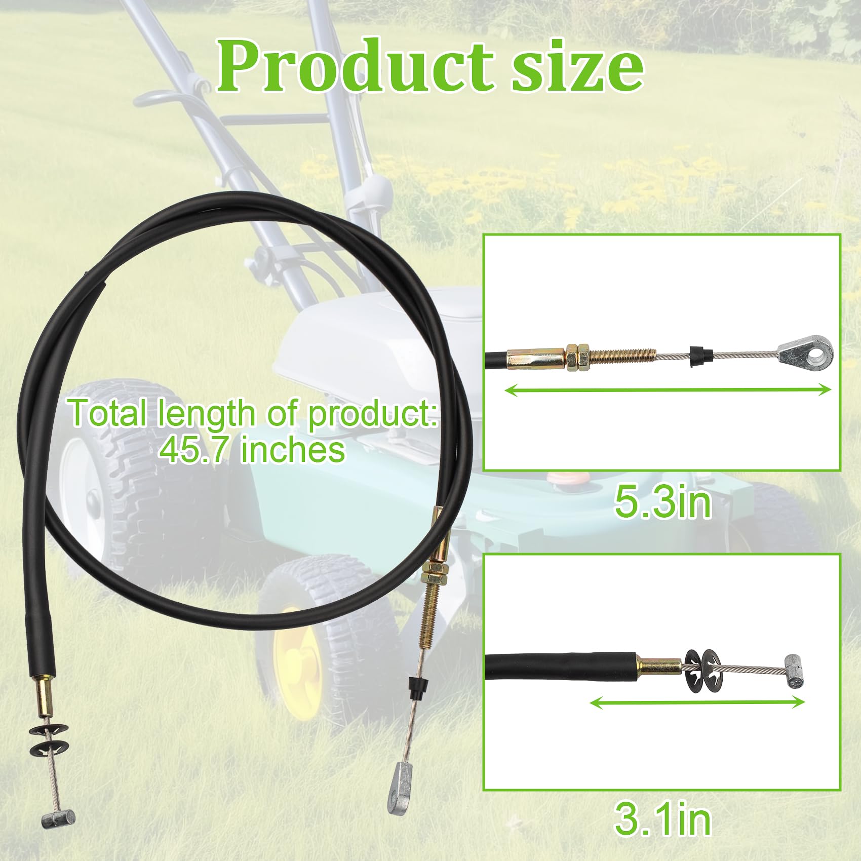 Honda Lawn Mower Control Cable - 54630-VK6-010 -2 Honda Lawn Mower Control Cable - 54630-VK6-010 -2