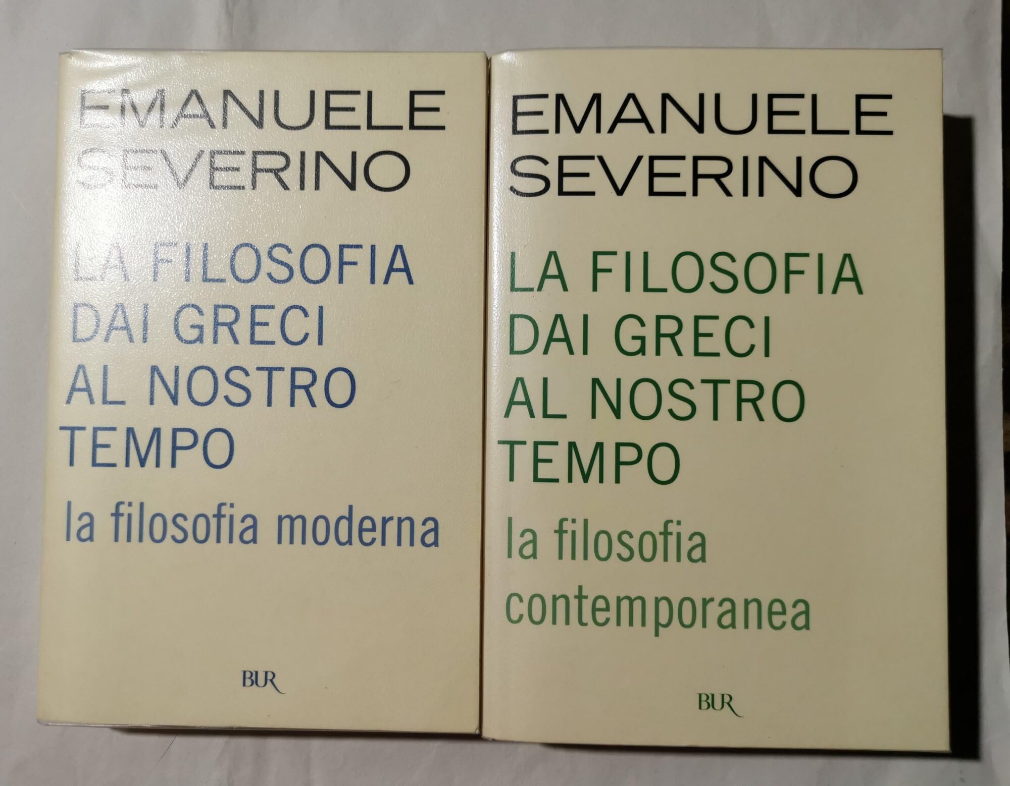 La filosofia dai Greci al nostro tempo. La filosofia moderna