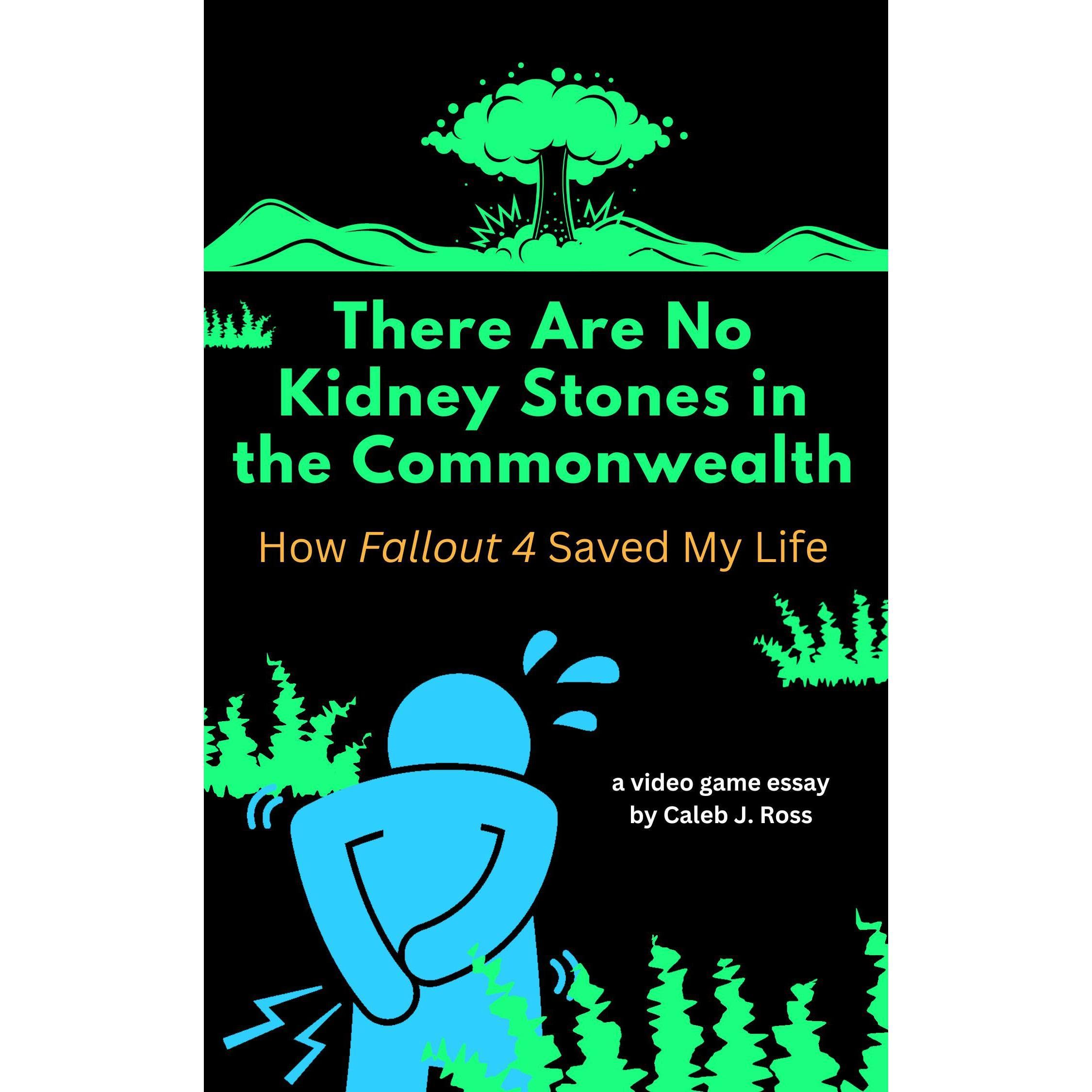 There are no Kidney Stones in the Commonwealth: How Fallout 4 Saved My Life