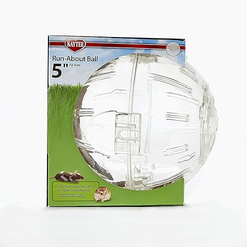 Miniatura 3 de Kaytee Pelota transparente de 5 pulgadas de diámetro