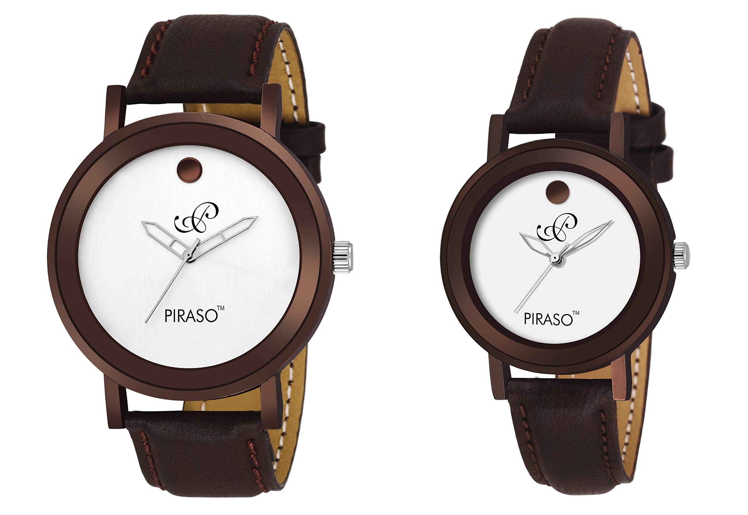 Piraso Analog White Dial Womens Watch-P2-52-BR (B07KK5BY5Y) Amazon Price History, Amazon Price Tracker