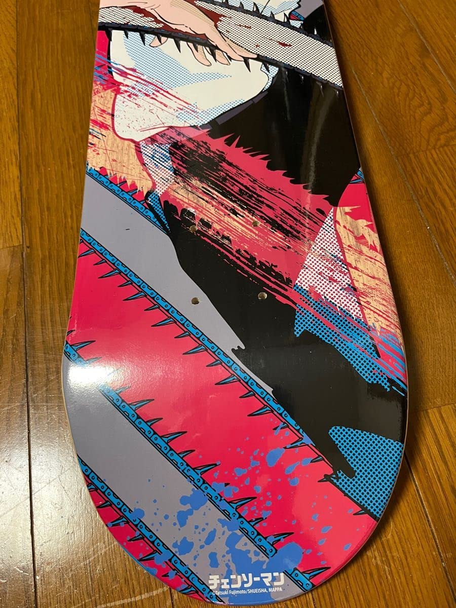 Chainsawman Skebo Deck Limited Edition : Amazon.ca: Sports & Outdoors
