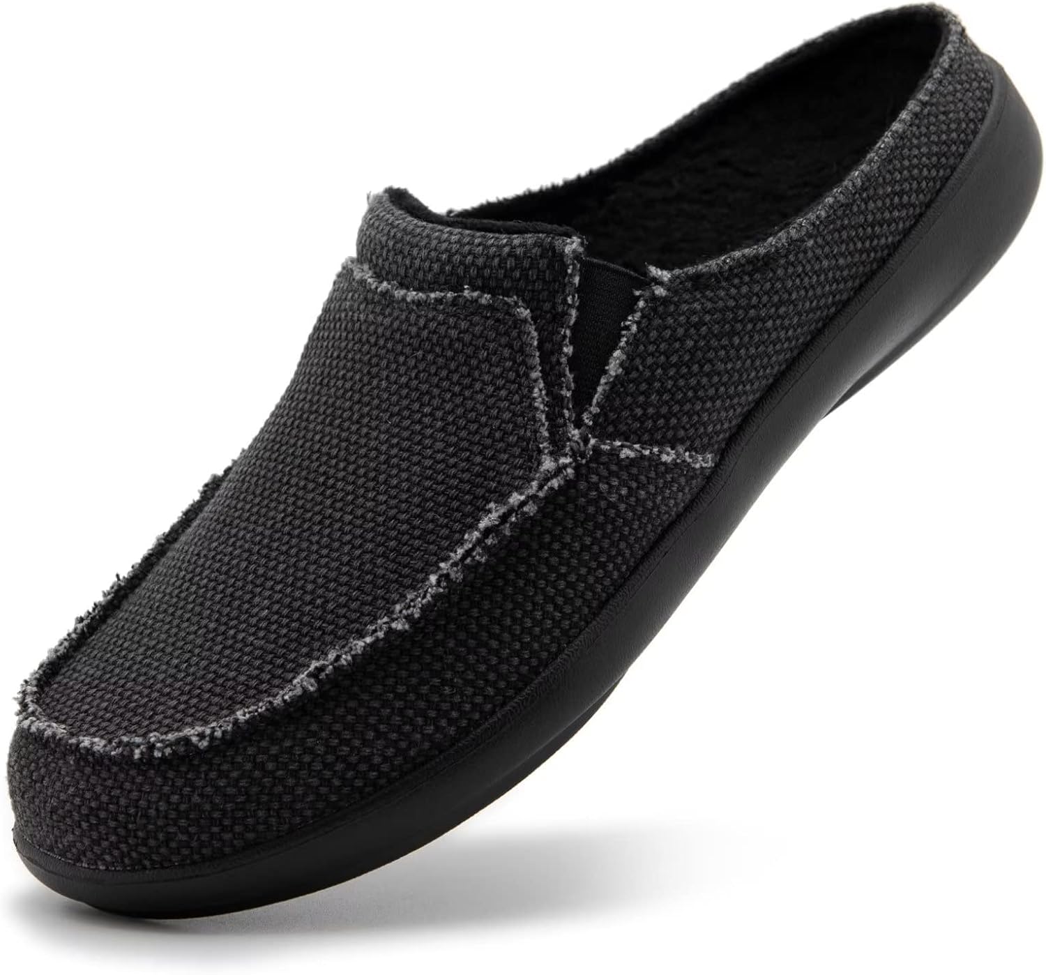 House Slippers for Men Arch Support Indoor Outdoor Winter