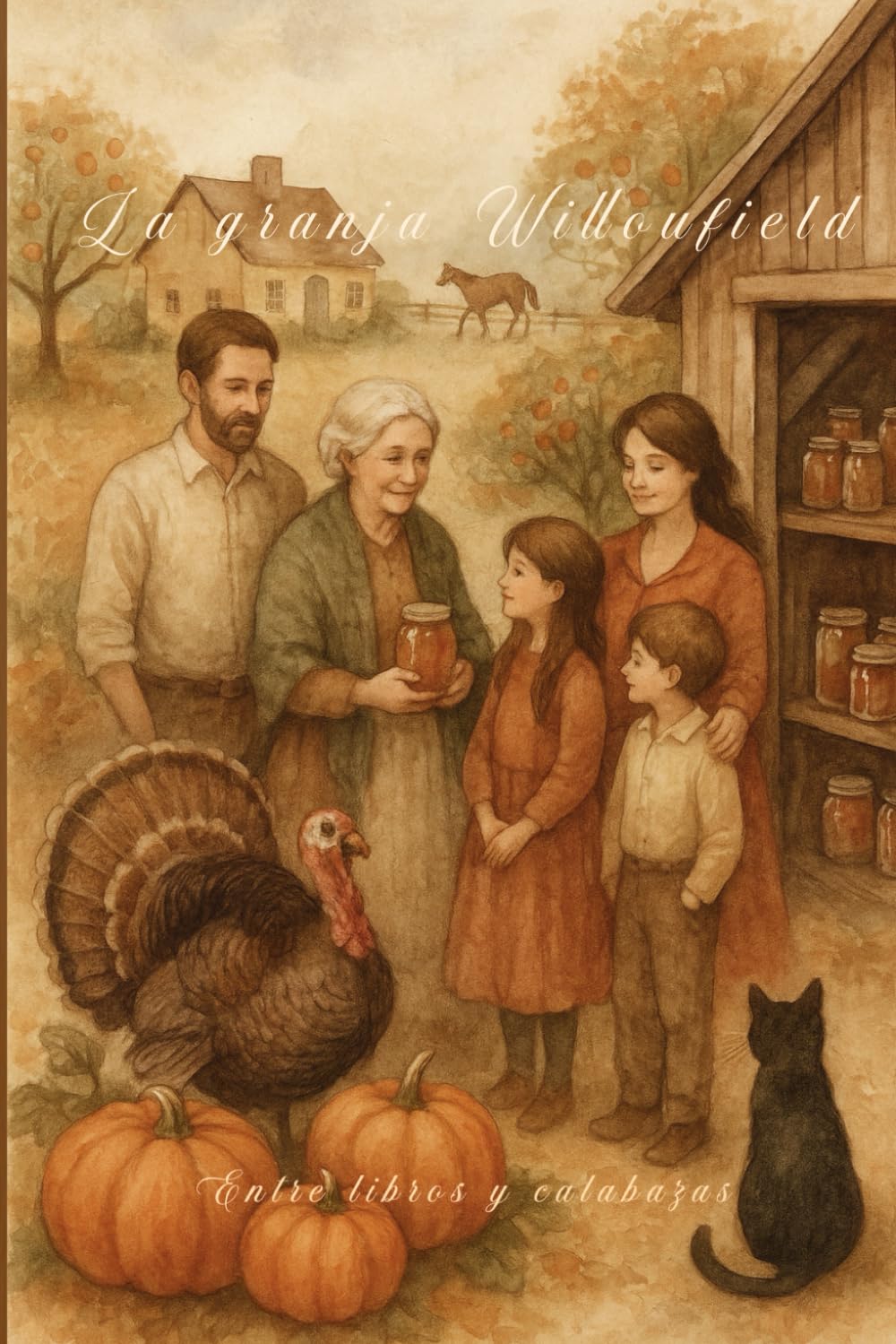 La Granja Willowfield: Un cuento mágico de gratitud para el Día de Acción de Gracias (Historias mágicas)