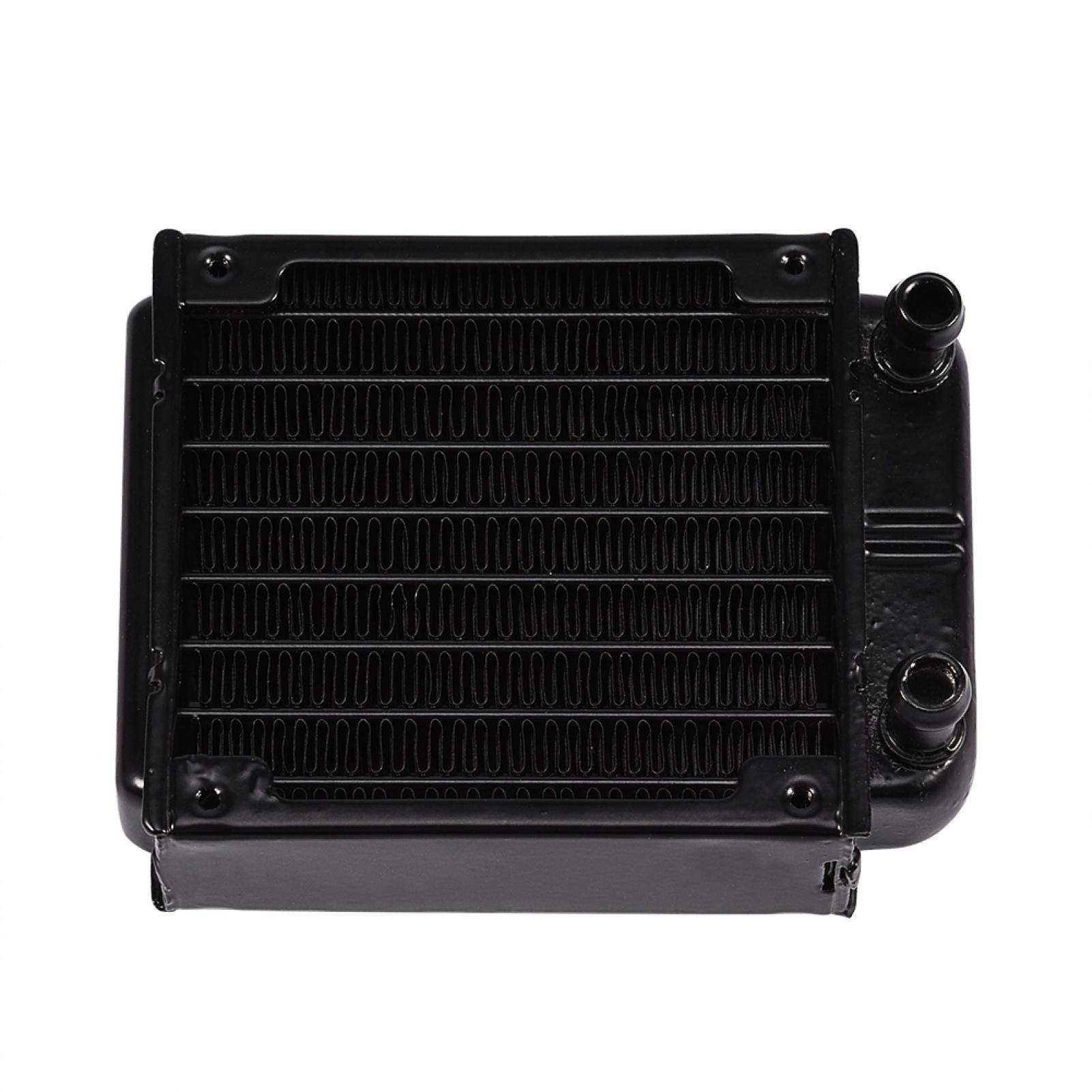 Buy PC Water Cooling Radiator, 8 Pipe Aluminum Heat Exchanger for
