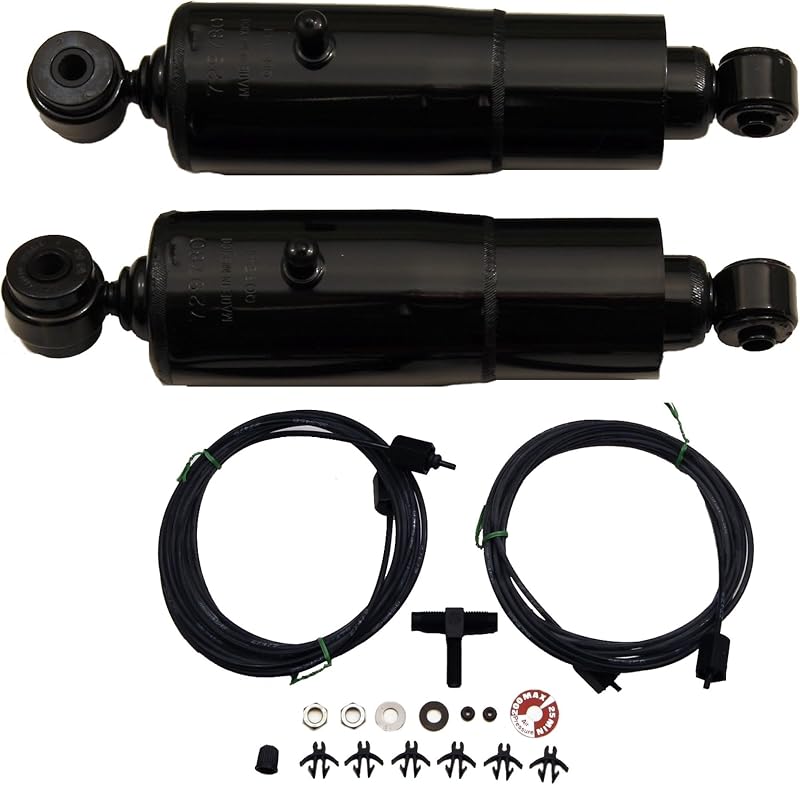 Amortecedores traseiros pneumáticos ajustáveis Gabriel HiJackers 49221 para Ford Aerostar 1989–1997 – Par