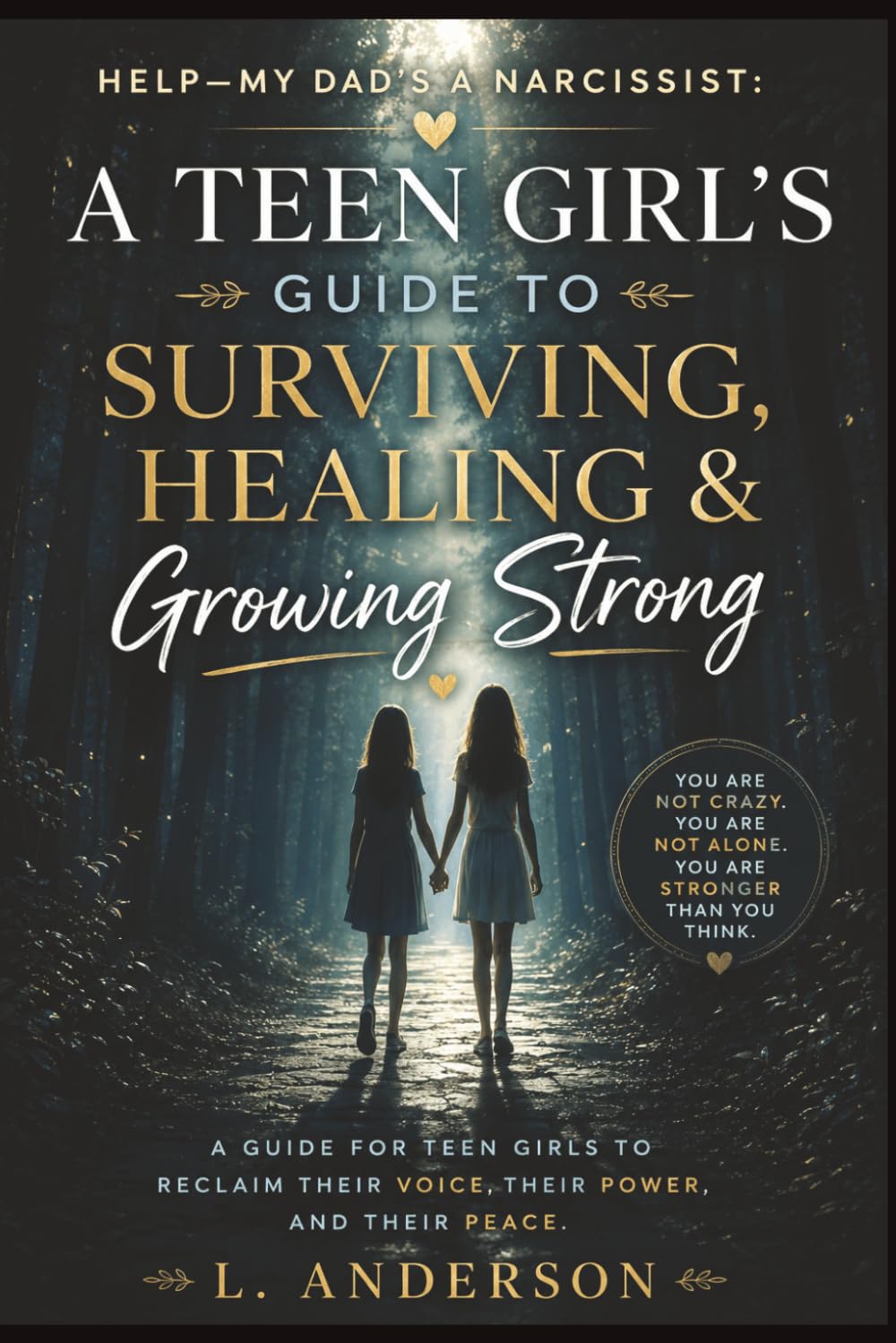 Help My Dad's a Narcissist: A Teen Girl's Guide to Surviving, Healing & Growing Strong (The Narcissist Survival Series)