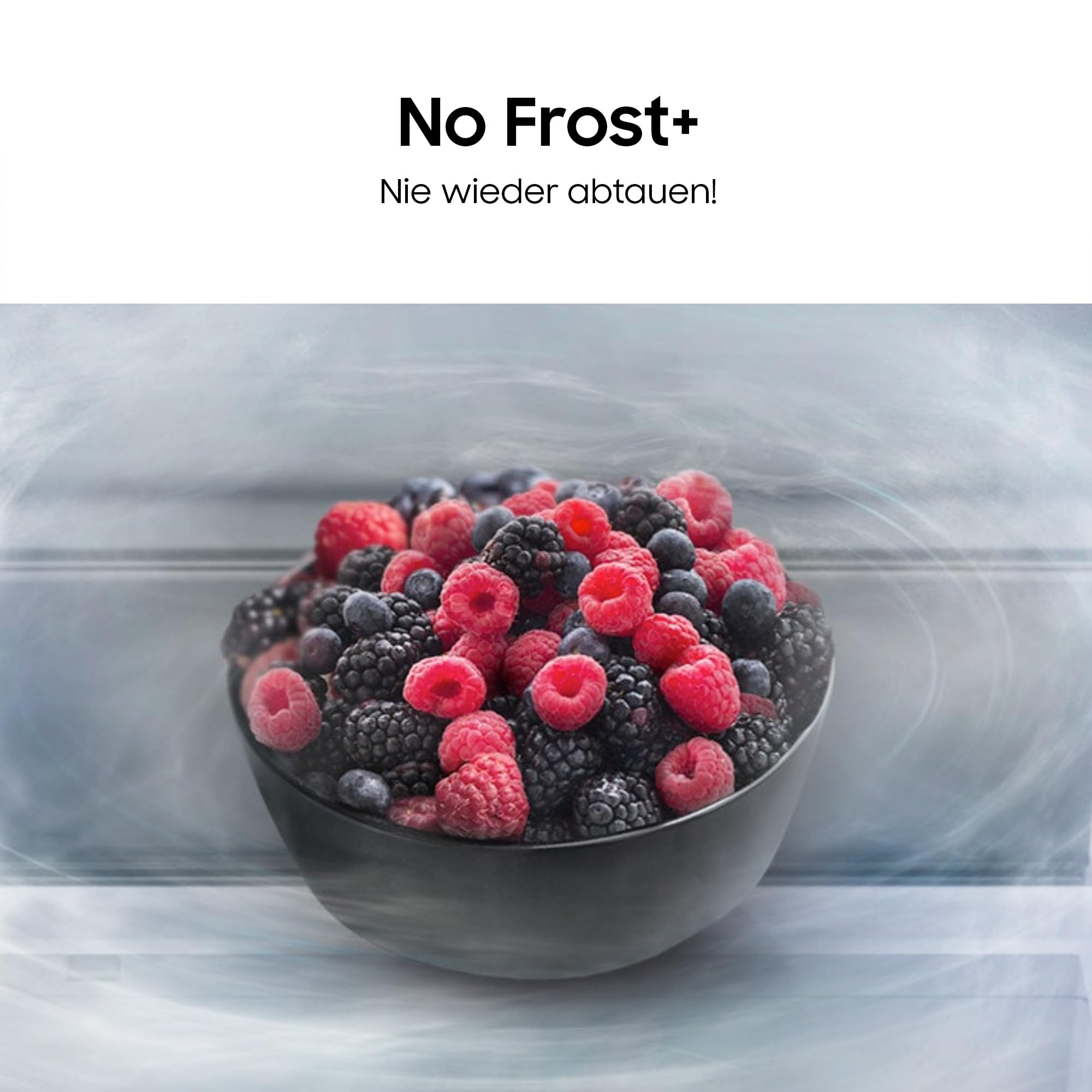 Samsung BRD27600EWW/EF Einbaukühlschrank mit Gefrierfach, 177 cm, No Frost+ Kühl-Gefrier-Kombination, Mit AI Energy Mode & SpaceMax für mehr Platz, Leise und energieeffizient, Mit Schlepptürtechnik