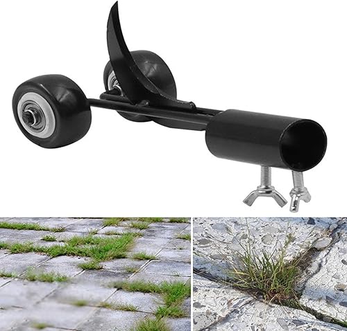 Miniatura 5 de Arrebatador de malas hierbas, gancho de malas hierbas, tirador de malezas de rodillo de jardinería sin doblar, gancho de malas hierbas