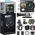 AKASO Brave 4 Action Camera 4K 30fps Ultra Hd V…