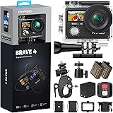 Amazon product image of AKASO AKASO Brave 4 Action Camera 4K30 Ultra Hd Waterproof Underwater Camera